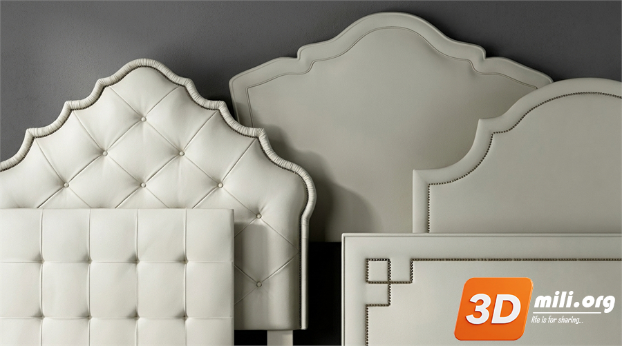 Headboard Skp Files